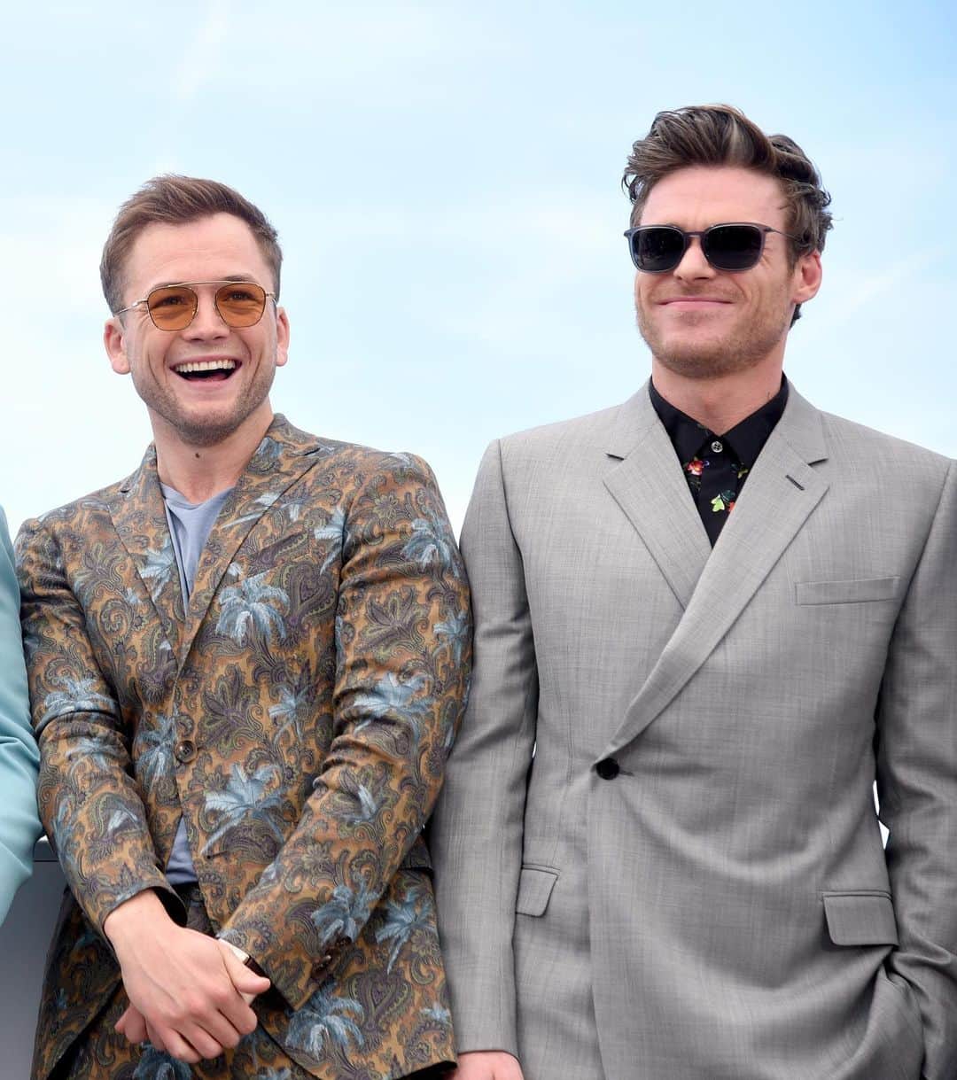 GQさんのインスタグラム写真 - (GQInstagram)「#Rocketman stars @taron.egerton and @maddenrichard looking stellar at #Cannes 🚀. Link in bio to read up on how @eltonjohn's hits intersected with their own lives. (📸Serge Arnal)」5月17日 3時44分 - gq