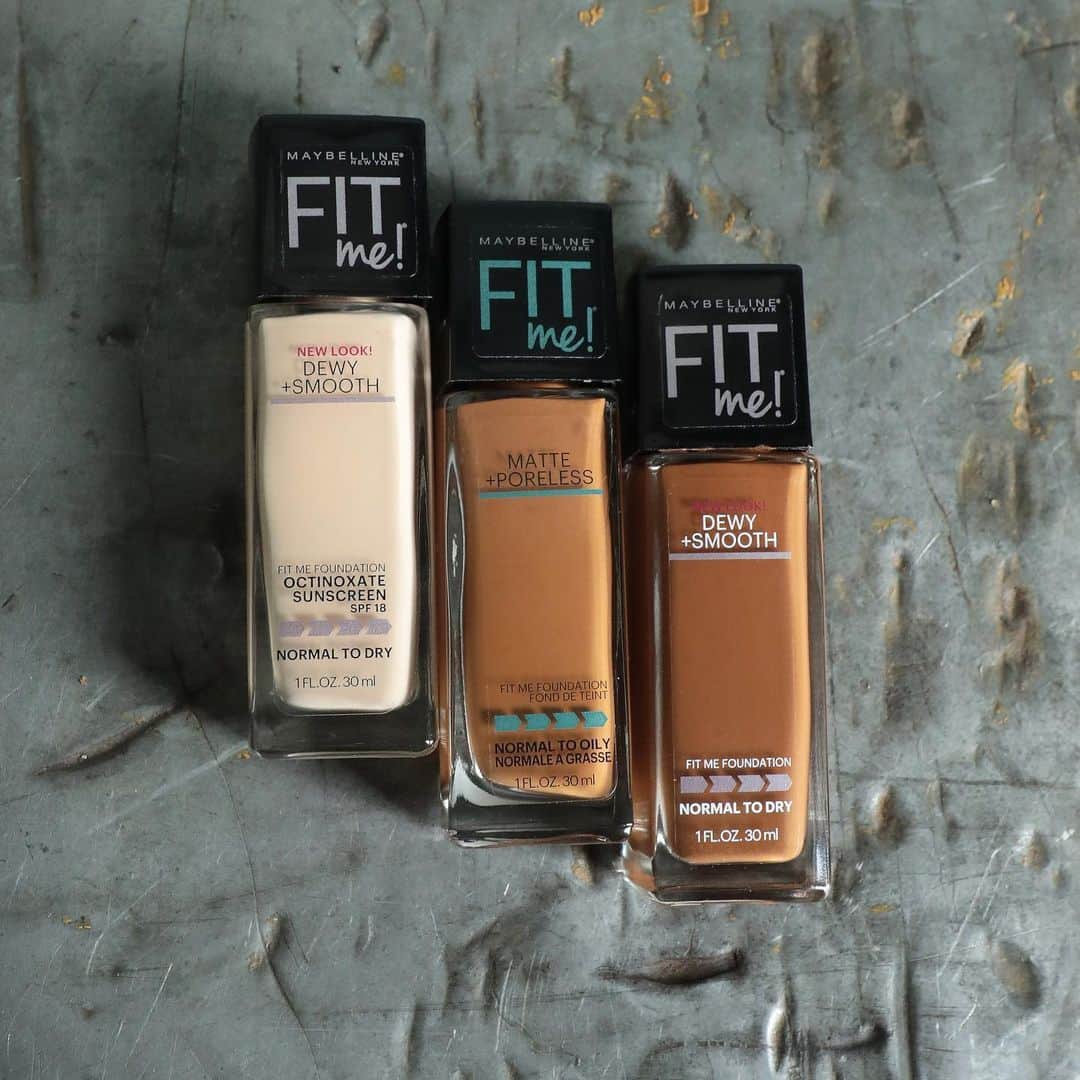 Maybelline New Yorkさんのインスタグラム写真 - (Maybelline New YorkInstagram)「What's your foundation of choice for summer, #fitmefoundation matte + poreless or dewy + smooth? ☀️」5月17日 3時36分 - maybelline