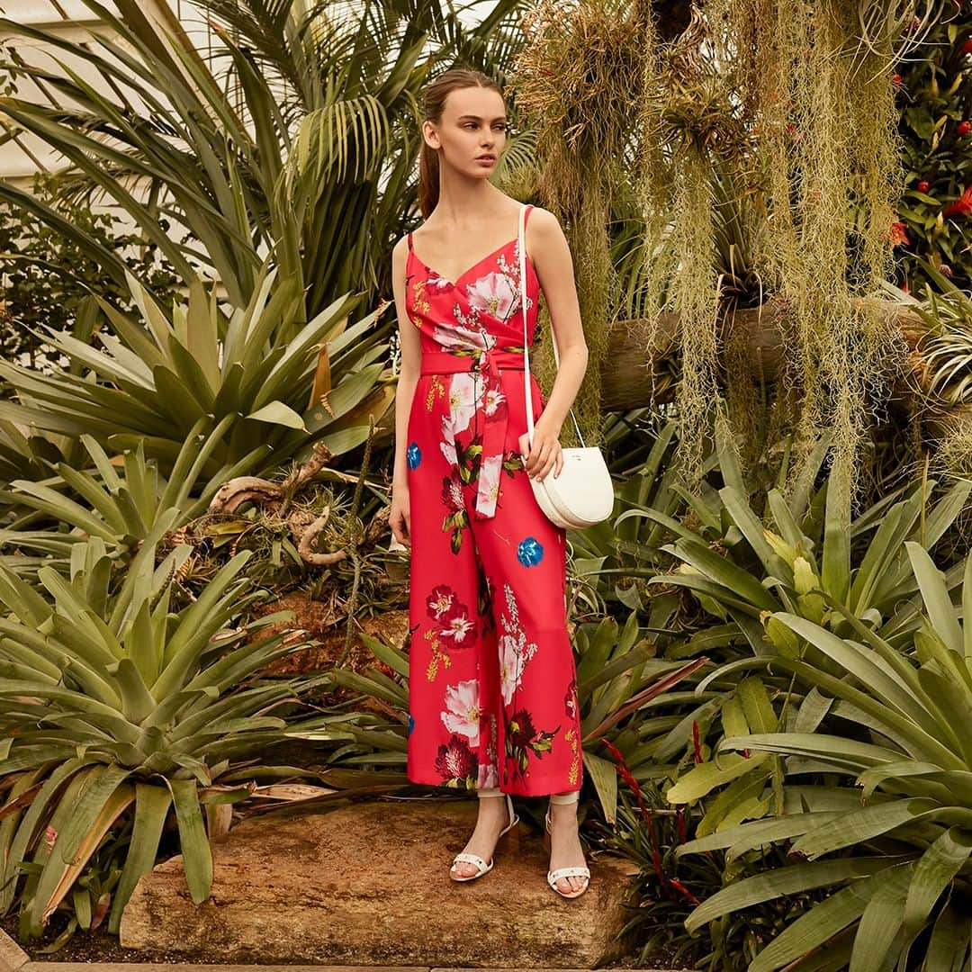 Ted baker sales piiper jumpsuit