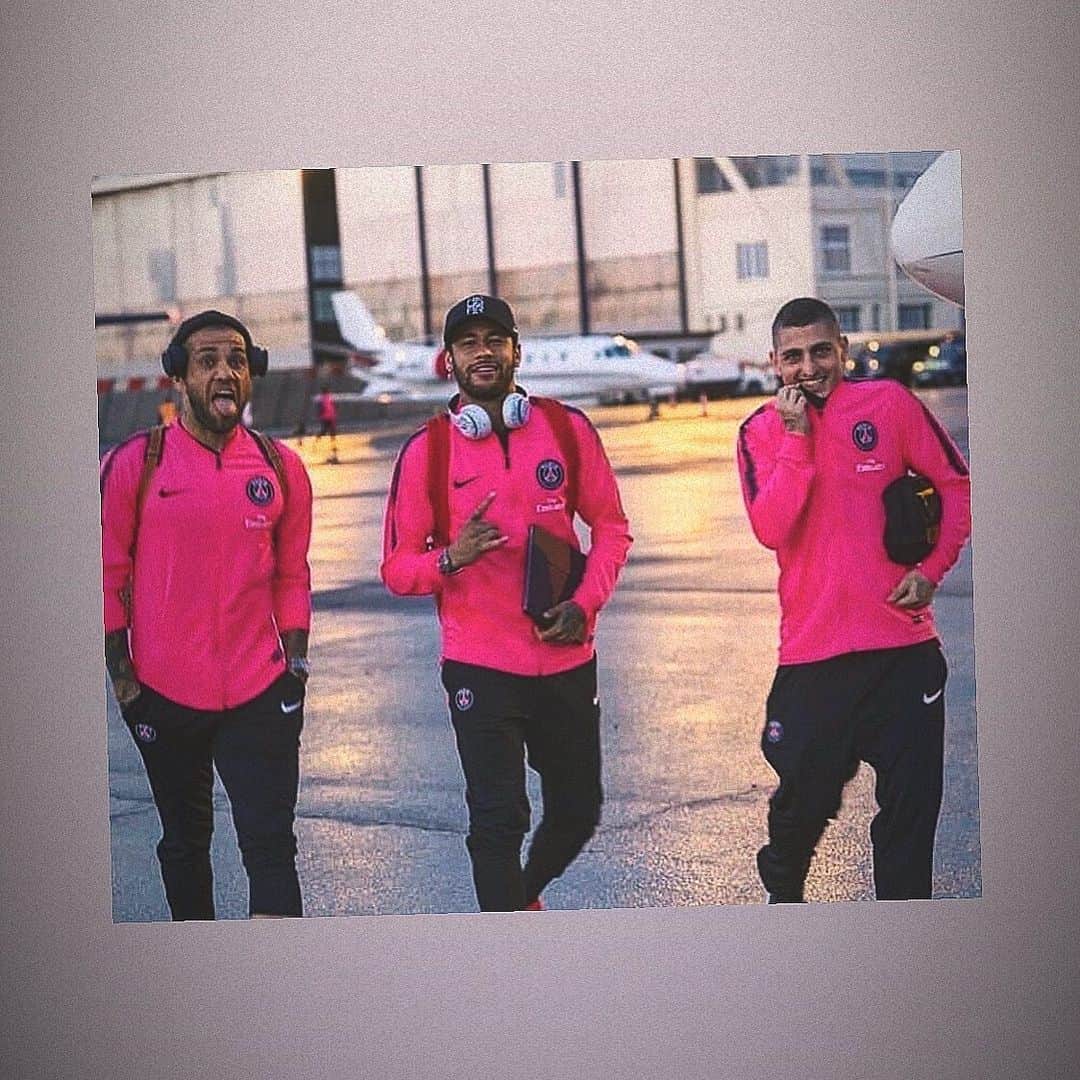 マルコ・ヴェッラッティのインスタグラム：「🤙🤪」
