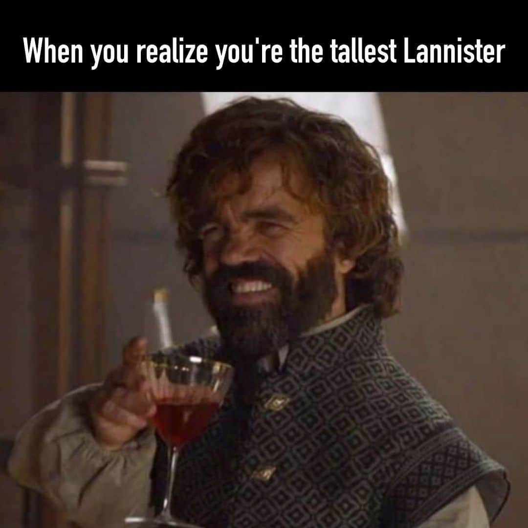 9GAGさんのインスタグラム写真 - (9GAGInstagram)「You're also paying for all the Lannisters' debts.⠀ #GameofThrones」5月17日 4時02分 - 9gag