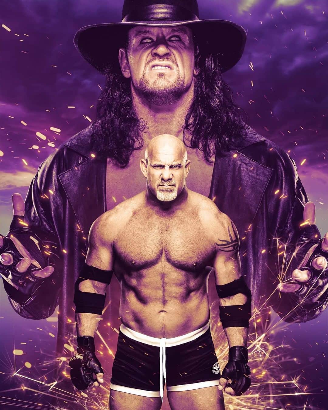 WWEさんのインスタグラム写真 - (WWEInstagram)「Encounters don't get any bigger than THIS! #WWESSD #Undertaker @goldberg95」5月17日 4時00分 - wwe