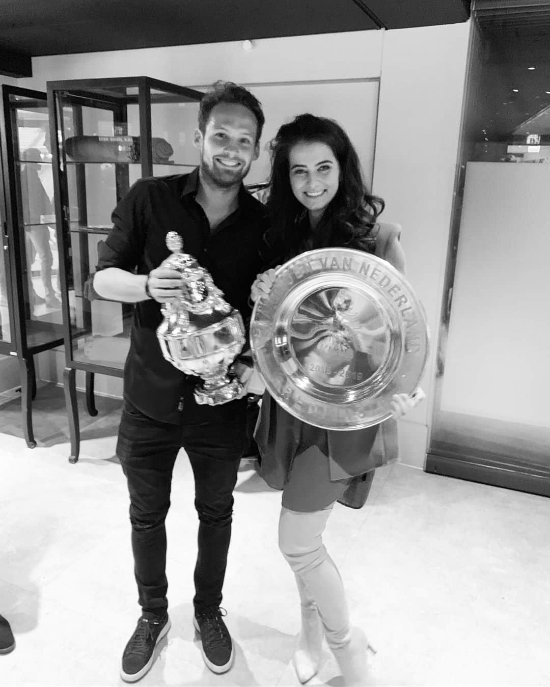 デイリー・ブリントのインスタグラム：「My 🏆🏆🏆」