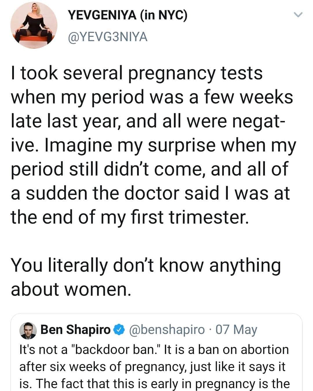 ザラ・ラーソンさんのインスタグラム写真 - (ザラ・ラーソンInstagram)「ABORTION BAN AND THE HEARTBEAT BILL  Men who hates women. This is violence against women. This is oppression againt women. This is truly and deeply disturbing.  Why this is a topic that triggers such strong emotions is because all of us have a different view on when life starts. Some people believe it's a conception, some at birth, and some in the middle. I respect people's opinions but let's not forget facts, like the heartbeat bill. After six weeks of pregnancy (2 weeks late on your period) a doctor can detect an electrical activity on the ultrasound. But that's NOT A HEARTBEAT, It's cells who are starting to group together without any guarantee that a heart will develop. Its an embryo, not more alive than a mushroom. After 8 weeks the embryo will develop to a fetus and a fetus CAN NOT survive outside of the womb before 22 weeks. So when does life start when it can't survive outside the womb? Like, literally can not live. It's a hard question, but at least we know that life has FOR SURE already started for the women, right???!! . But you see, in Alabama it doesn't matter If an 11 year old got raped by her uncle. She has to go through the whole pregnancy. What is her life worth to pro lifers? That doesn't sound like pro life to me, only pro birth. That's a big fucking difference. As the republicans are spreading the gospel of "protecting innocent lives" ONE THOUSAND EIGHTY-TWO (1082) CHILDREN have died by guns in US this year so far. Is the NRA money too juicy for yall to care about that? Cause we see through it, and we see that your concern isn't the babies. It's about controlling women. This is completely unacceptable. The fact that MEN are deciding this, while not giving a FUCK about kids who are being abused in foster care, at the boarder or in poverty is sickening. And you, yourself, hasn't adopted forster kids or have given up a kid for adoption please don't bring it up.  We NEED schools to teach better sex education, inform girls about birth control, talk to kids about sex, talk to kids about CONSENT, love and respect for other people's bodies. And MEN!!! WE NEED YALL TO SPEAK UP IN SOLIDARITY WITH US!!!! Also, vote these men out of office.」5月17日 4時35分 - zaralarsson