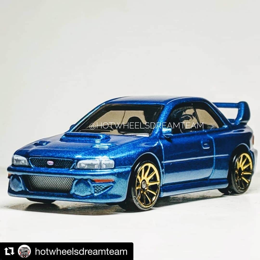 Subaru Rally Team USAさんのインスタグラム写真 - (Subaru Rally Team USAInstagram)「Oh yeah! Who’s getting one when it comes out? #tbt #sti22b 📸 @hotwheelsdreamteam ・・・ #Repost Legendary🔥 The prototype has just arrived. Everybody ready for this?🏁 #sneakpeek  #subaru #impreza #wrx #sti #22b」5月17日 4時41分 - subarumotorsportsusa