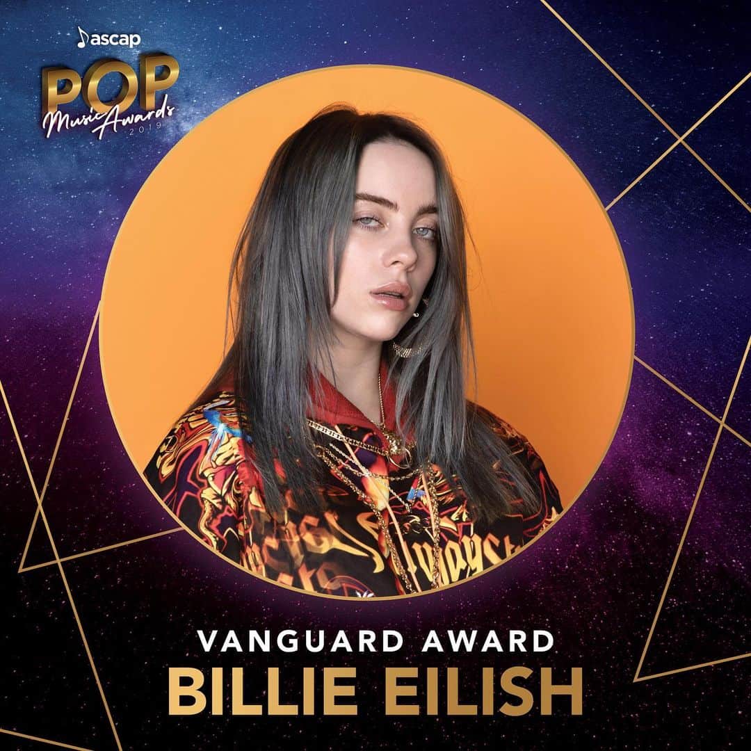 ASCAPさんのインスタグラム写真 - (ASCAPInstagram)「Tonight’s the night we honor @billieeilish @finneas @blondieofficial @jefflynneselo & the top performing songs & songwriters at #ASCAPPop Music Awards! Stay tuned to our stories for exclusive content + we are going LIVE on the red carpet at 6PM PT with host @chelsea_briggs. Tune in!」5月17日 4時51分 - ascap