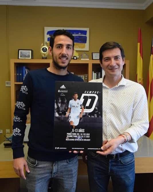 のインスタグラム：「Muy agradecido al Ayuntamiento de Burjassot por acoger mi primer @campusparejo. Alli nos vemos! campusdaniparejo.com」