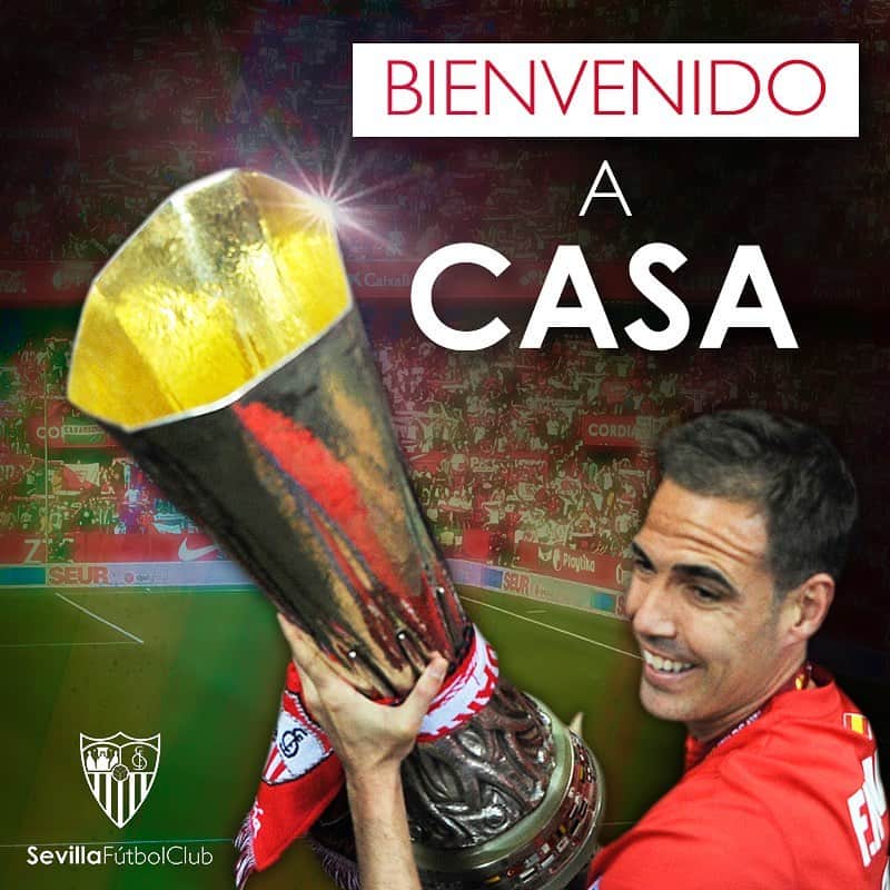 セビージャFCさんのインスタグラム写真 - (セビージャFCInstagram)「📢 Un grande del #SevillaFC regresa a casa... ¡Bienvenido, @fnavarro5! 🙌🏻⚪️🔴 #vamosmiSevilla #WeAreSevilla」5月17日 5時02分 - sevillafc