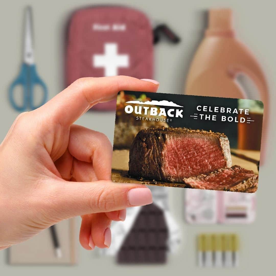 Outback Steakhouseさんのインスタグラム写真 - (Outback SteakhouseInstagram)「Don't forget to include emergency rations AKA an Outback Gift Card in your new Grad’s ‘Adulting is Hard' Survival Kit.」5月17日 5時30分 - outback