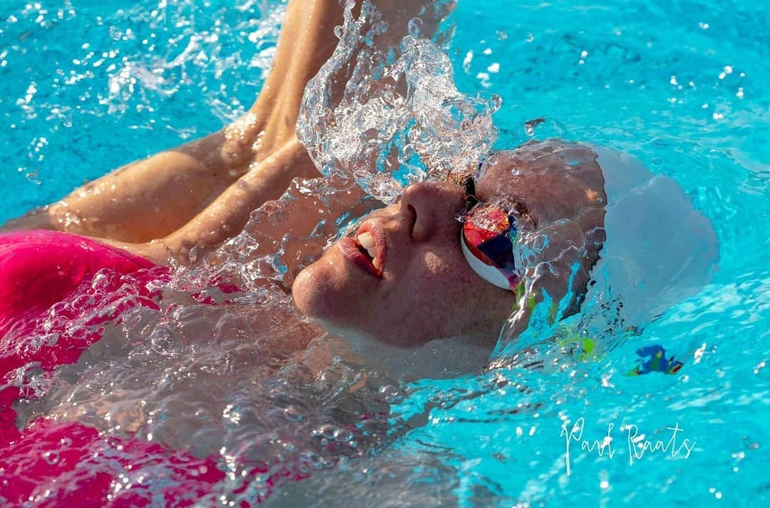 フェムケ・ヘームスケルクのインスタグラム：「Glad I shaved properly 😂 Just a few more days to go! . . . #TeamNL #Malaga #Training 📸 : @paulraats 🙏」