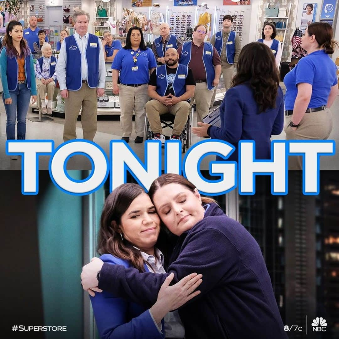 コルトン・ダンさんのインスタグラム写真 - (コルトン・ダンInstagram)「Double header #Superstore season finale tonight! Gimme a 👍🏾👍🏼👍🏻 if you’re ready for the biggest non-dragon related finale on television this week! 8/7c NBC Entertainment」5月17日 6時00分 - captdope