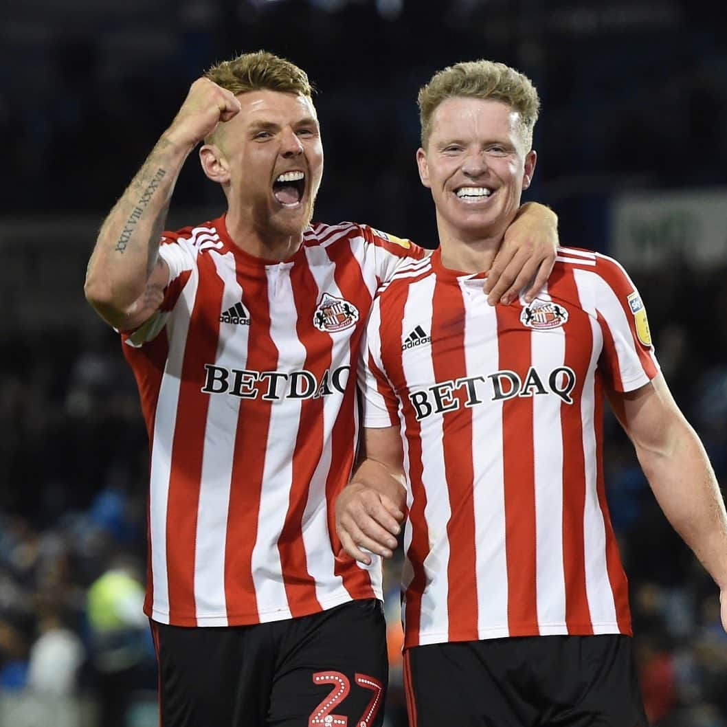 サンダーランドAFCさんのインスタグラム写真 - (サンダーランドAFCInstagram)「WE'RE GOING TO WEMBLEY!!!」5月17日 6時14分 - sunderlandafcofficial