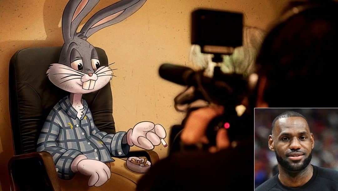 ジ・オニオンさんのインスタグラム写真 - (ジ・オニオンInstagram)「Bugs Bunny Explains How LeBron Helped Him Get Sober For Role In ‘Space Jam’ Sequel⠀ ⠀ Visit link in bio for full story.⠀」5月17日 6時30分 - theonion
