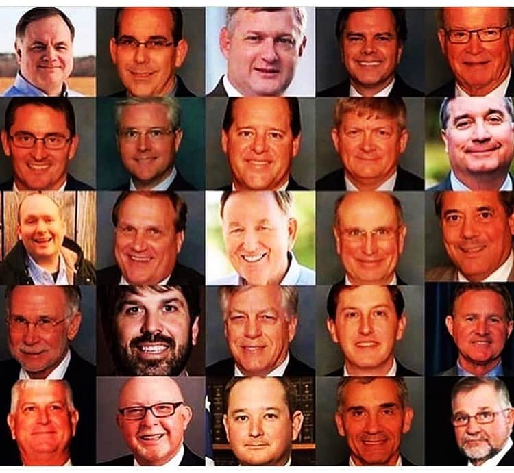 ゾーイ・クラヴィッツさんのインスタグラム写真 - (ゾーイ・クラヴィッツInstagram)「kinda wishing these men's mothers had exercised their right to choose. #abortionisahumanright」5月17日 6時50分 - zoeisabellakravitz