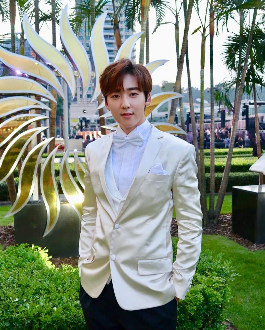 ケビン さんのインスタグラム写真 - (ケビン Instagram)「✨What a spectacular night✨ See you again Macao  #SandsMacao15thAnniversary」5月17日 7時09分 - kevinwoo_official