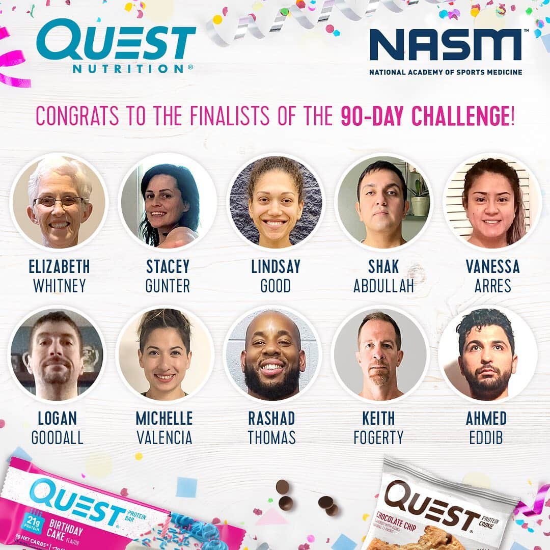 questnutritionのインスタグラム
