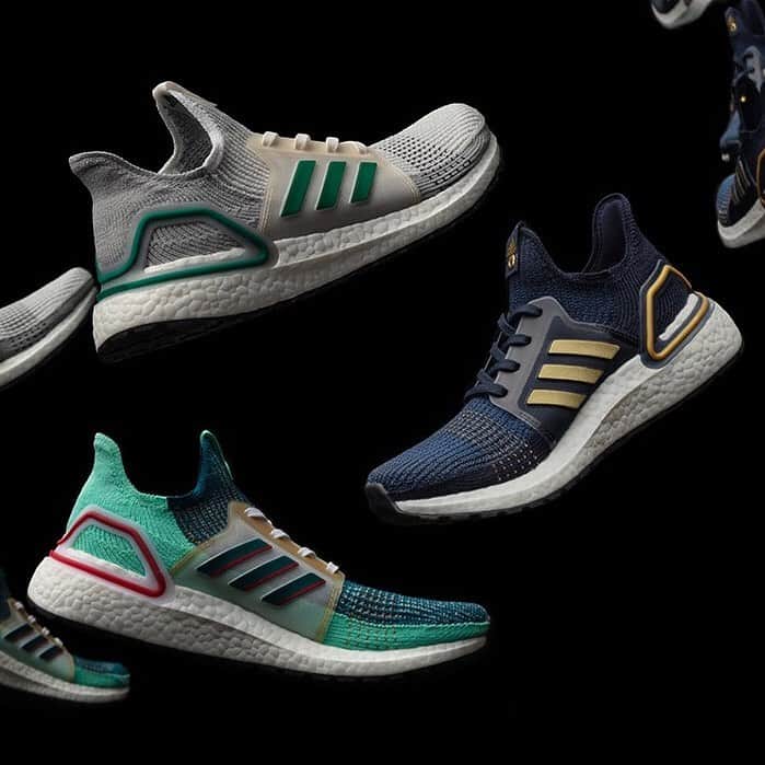Sneaker Newsさんのインスタグラム写真 - (Sneaker NewsInstagram)「adidas Consortium bridges the generations with this Ultra Boost 19 Collection inspired by past classics. What colorways do you recognize? For full details on next week’s drop, tap the link in our bio.」5月17日 7時48分 - sneakernews