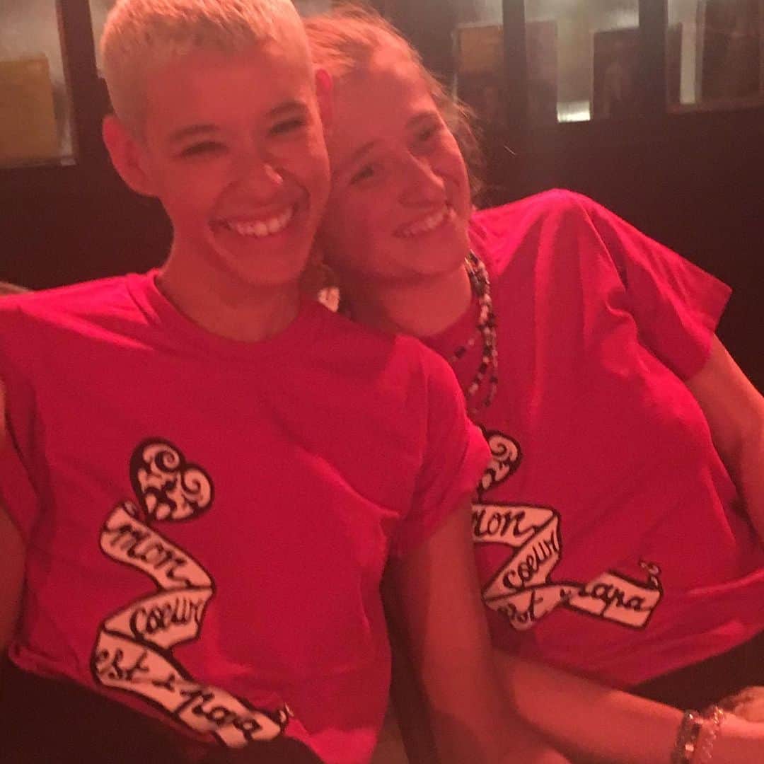 JULIEN D'YSさんのインスタグラム写真 - (JULIEN D'YSInstagram)「Mon cœur est pour papa @_dilone and mathilde ❤️❤️❤️❤️❤️❤️always for dindin ❤️mon cœur aussi ❤️ 3 merveilleuses journées @carlynecerfdedudzeele ❤️♥️❤️♥️❤️ @carlasozzani @azzedinealaiaofficial ❤️❤️❤️」5月17日 7時41分 - juliendys