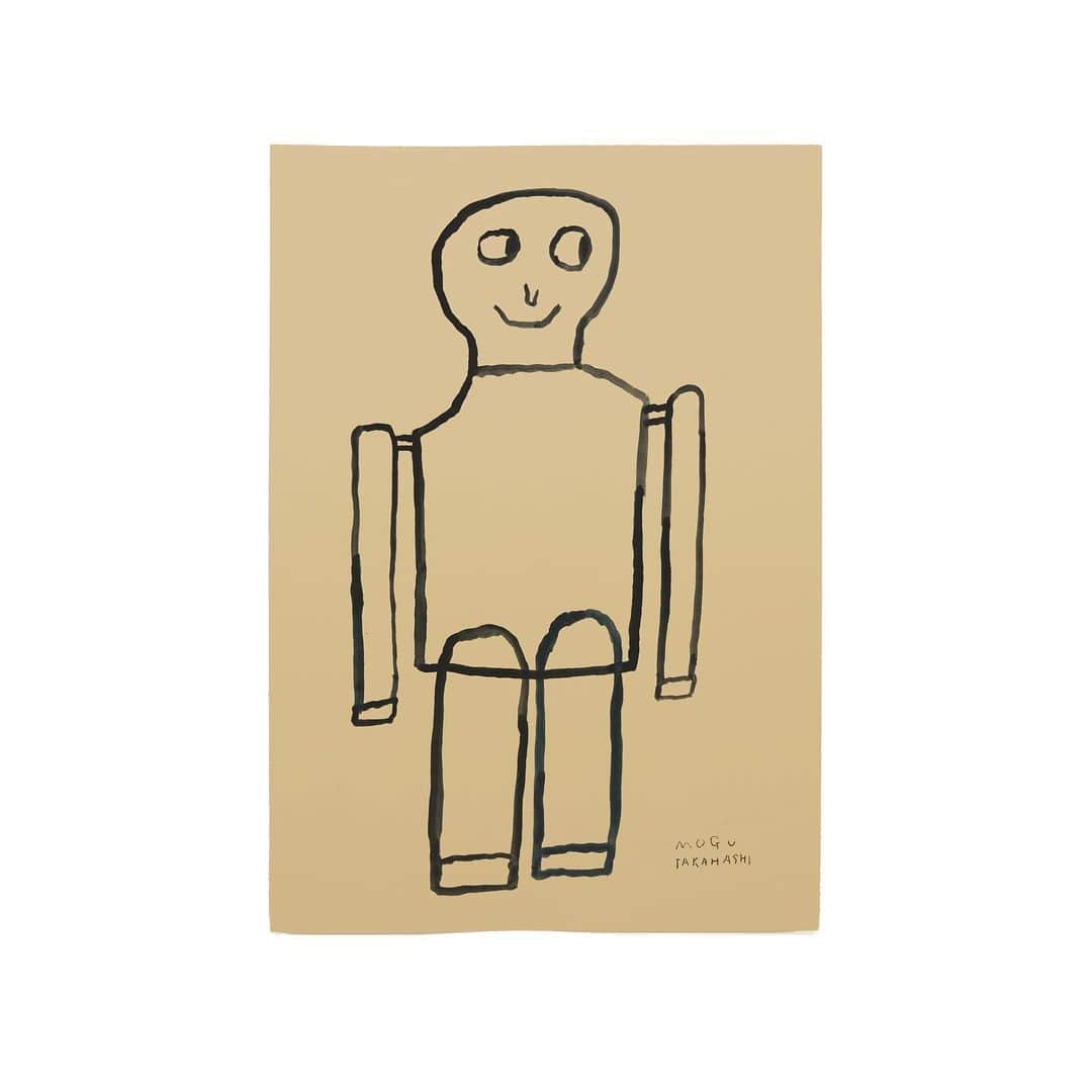 Mogu Takahashiのインスタグラム：「Wooden Boy 210x297mm Gouache on paper / 2019 Sold —————————————﻿﻿ ﻿﻿ Mogu Takahashi ﻿﻿ “ A Little Hat On You "﻿﻿ ﻿﻿ Exhibition: 8th May - 1st June﻿﻿ ﻿﻿ Lamination Drive ﻿﻿ Gallery hours: Wed - Fri 11-6 / Sat 12-5﻿﻿ 52 Budd St, Collingwood 3066﻿﻿ @lamingtondrive﻿﻿ ————————————————﻿﻿ * If you have any questions about this exhibition and artworks please contact to the gallery by Email. <info@lamingtondrive.com>﻿﻿ ————————————————﻿﻿ #lamingtondrive #melbourne #mogutakahashi @emiliailke 😘 #alittlehatonyou」