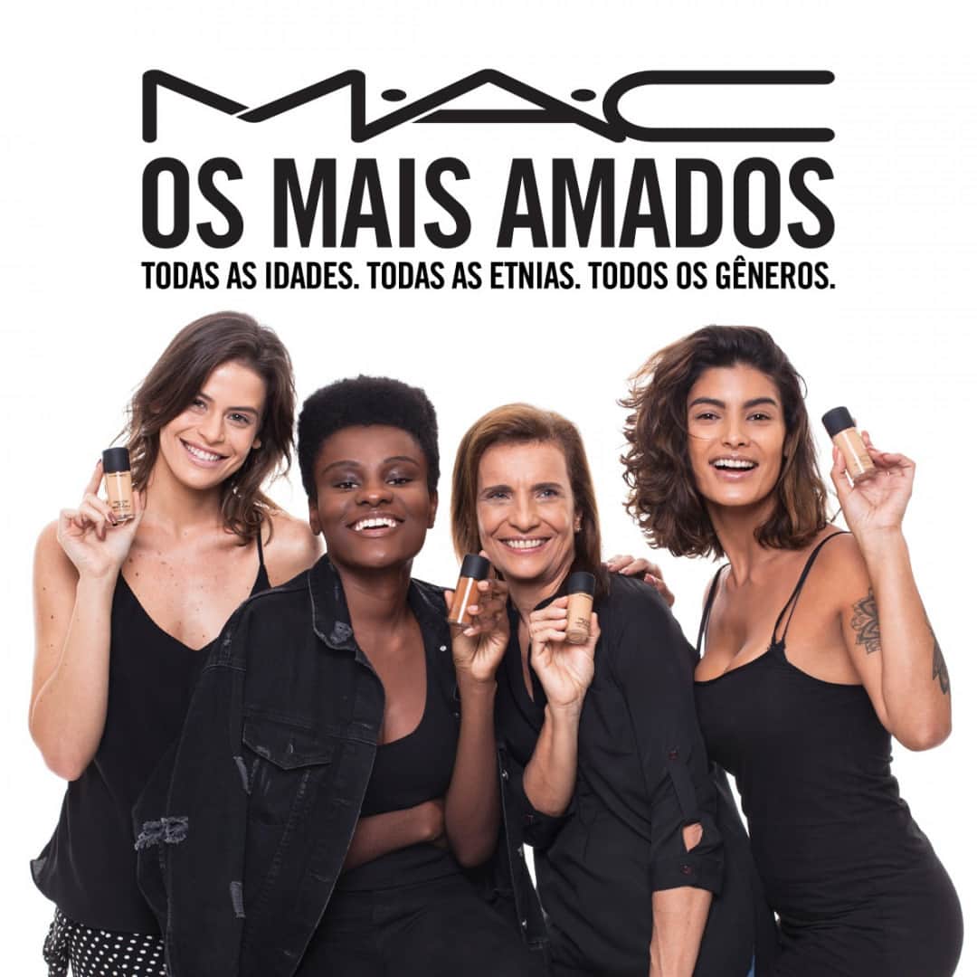 M·A·C Cosmetics BRさんのインスタグラム写真 - (M·A·C Cosmetics BRInstagram)「Quais sāo os produtos mais amados da M•A•C Cosmetics para você? ❤  Separamos os mais queridinhos no nosso site e lojas físicas. Eles foram desenvolvidos para todas as idades, etnias e gêneros! 🏳🌈 Está esperando o que? Jogue-se nos nossos "heroes"! Corra pra loja, teste e garanta o seu! Compre também pelo site maccosmetics.com.br  #MaisAmadosMAC」5月17日 8時01分 - maccosmeticsbrasil