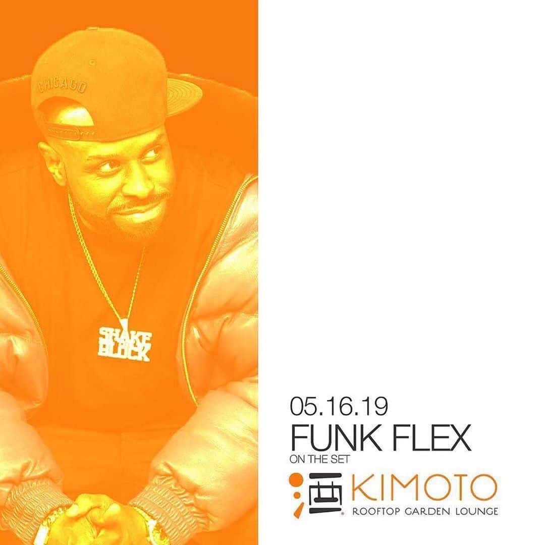 ファンクマスター・フレックスのインスタグラム：「TONIGHT!!!! Brooklyn I hope u ready! @litdigitaldjs / Wes Fuller」