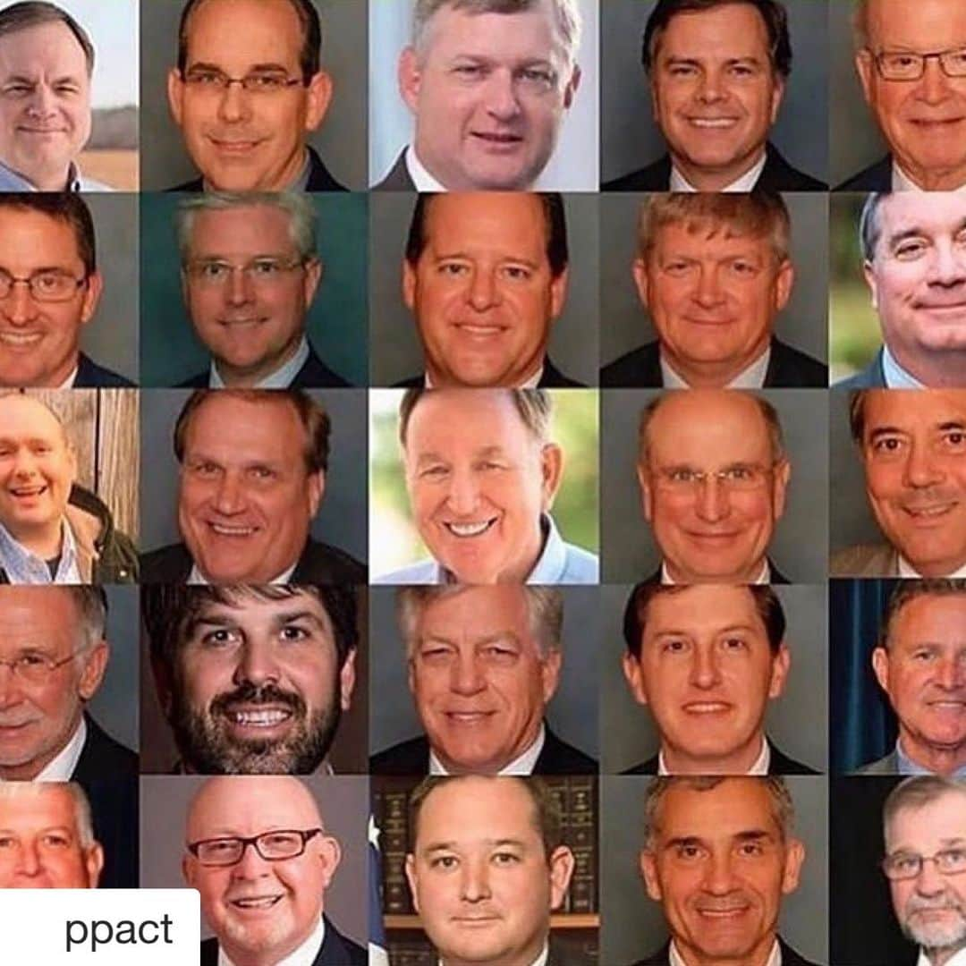 エリザベス・パーキンスさんのインスタグラム写真 - (エリザベス・パーキンスInstagram)「These are the men who voted to ban abortion in Alabama. And Shame on Gov. Kay Ivey for signing it into law. #regram @badgalriri #abortionrights #AbortionIsHealthCare #stopthebans #alabamaabortionban #wewontgoback  Let your voice be heard. DONATE TO @ppact @plannedparenthood We’re all in for the fight of our lives. 💪💪💪」5月17日 8時24分 - elizabethperkins