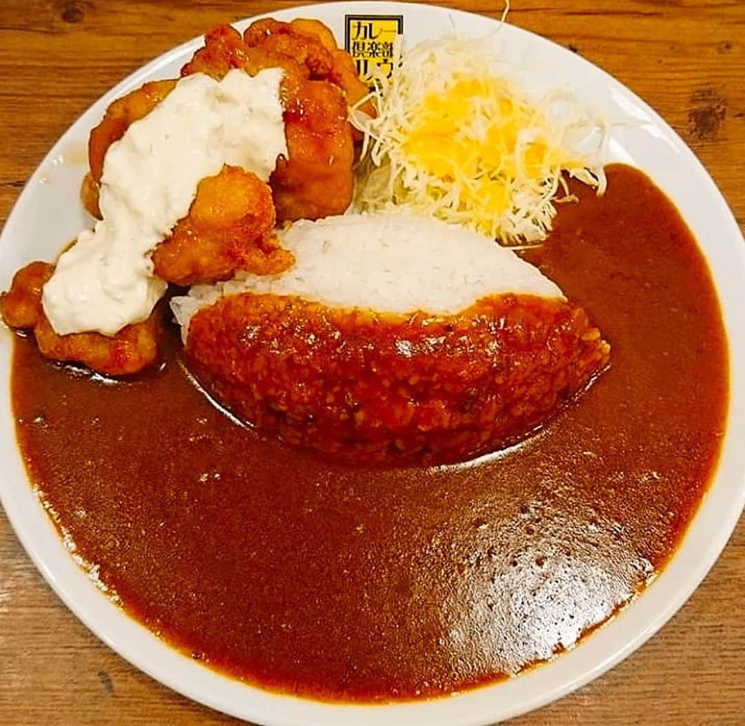 チキン南蛮カレーのルウ王子のインスタグラム