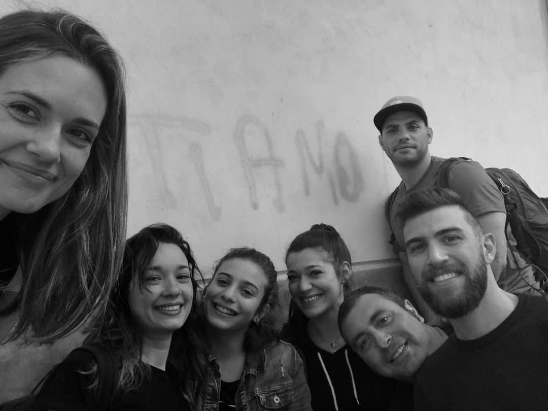 トーレイ・デヴィートのインスタグラム：「❤️🇮🇹」