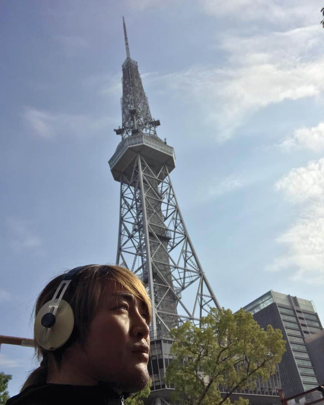 棚橋弘至さんのインスタグラム写真 - (棚橋弘至Instagram)「#名古屋 #テレビ塔 #ウォーキング 🌞」5月17日 8時44分 - hiroshi_tanahashi