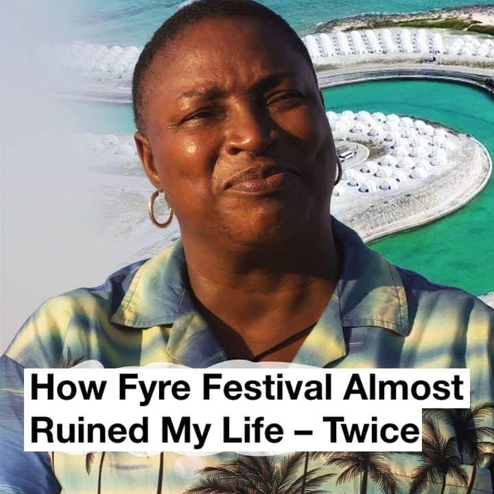 VICEさんのインスタグラム写真 - (VICEInstagram)「Maryann Rolle lost $50k of her savings catering for the disastrous luxury Fyre Festival before the infamous event ended in chaos, leaving her and the rest of the island unpaid. Link in bio for her full story, and watch the @Vice Studios documentary on @Netflix.」5月17日 9時01分 - vice