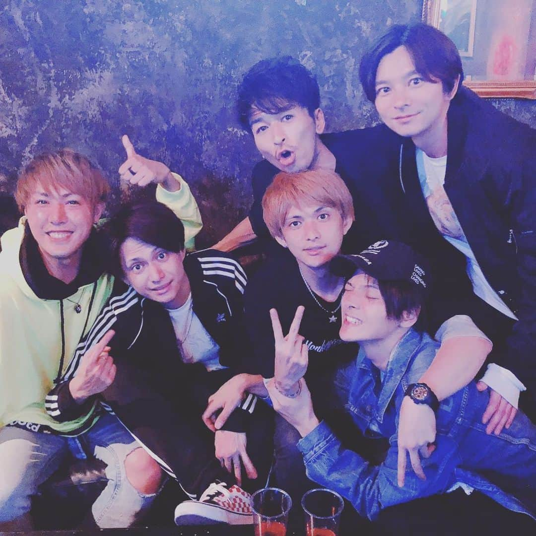 伊崎右典さんのインスタグラム写真 - (伊崎右典Instagram)「みんなありがとう(^^) #伊崎兄弟 #伊崎右典」5月17日 9時08分 - yusuketti