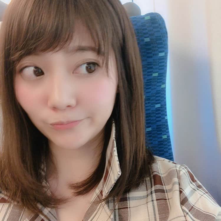 のインスタグラム：「昨日旅立っていました(*∩ω∩)♪」