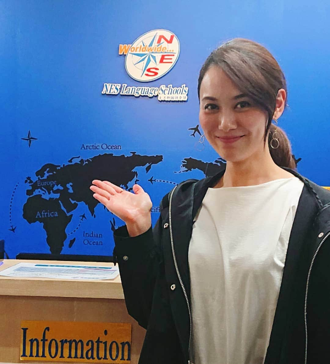 富永沙織さんのインスタグラム写真 - (富永沙織Instagram)「今日も英会話に来ています😊⭐ 楽しい😍🍀✨ ・ I am coming to English conversation today⭐✨ I am having fun😃✨ ・ #ネスグローバル  #ネス外国語会話  #マンツーマン英会話  #英会話  #たのしい  #english  #englishlearning  #englishlesson  #englishconversation  #世界 中の #人たちと  #友達 に #なりたい ⭐✨ #英語  #英語の勉強」5月17日 20時37分 - saori_tominaga