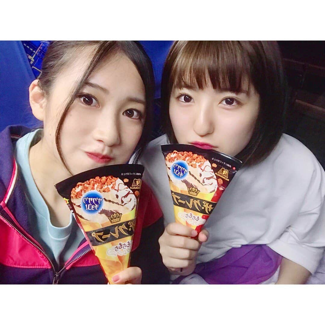 加藤一華さんのインスタグラム写真 - (加藤一華Instagram)「. アイスが食べたくなる時期🍨 最近毎日食べてる〜誘惑〜🤤💕 . #いちなる #me #girl #ice #icecream」5月17日 20時35分 - ichika_kato