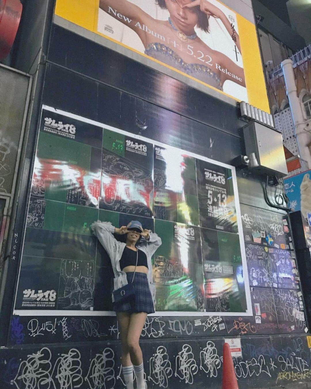 アヴちゃんさんのインスタグラム写真 - (アヴちゃんInstagram)「✨Shibuya✨」5月17日 19時10分 - qb_avu