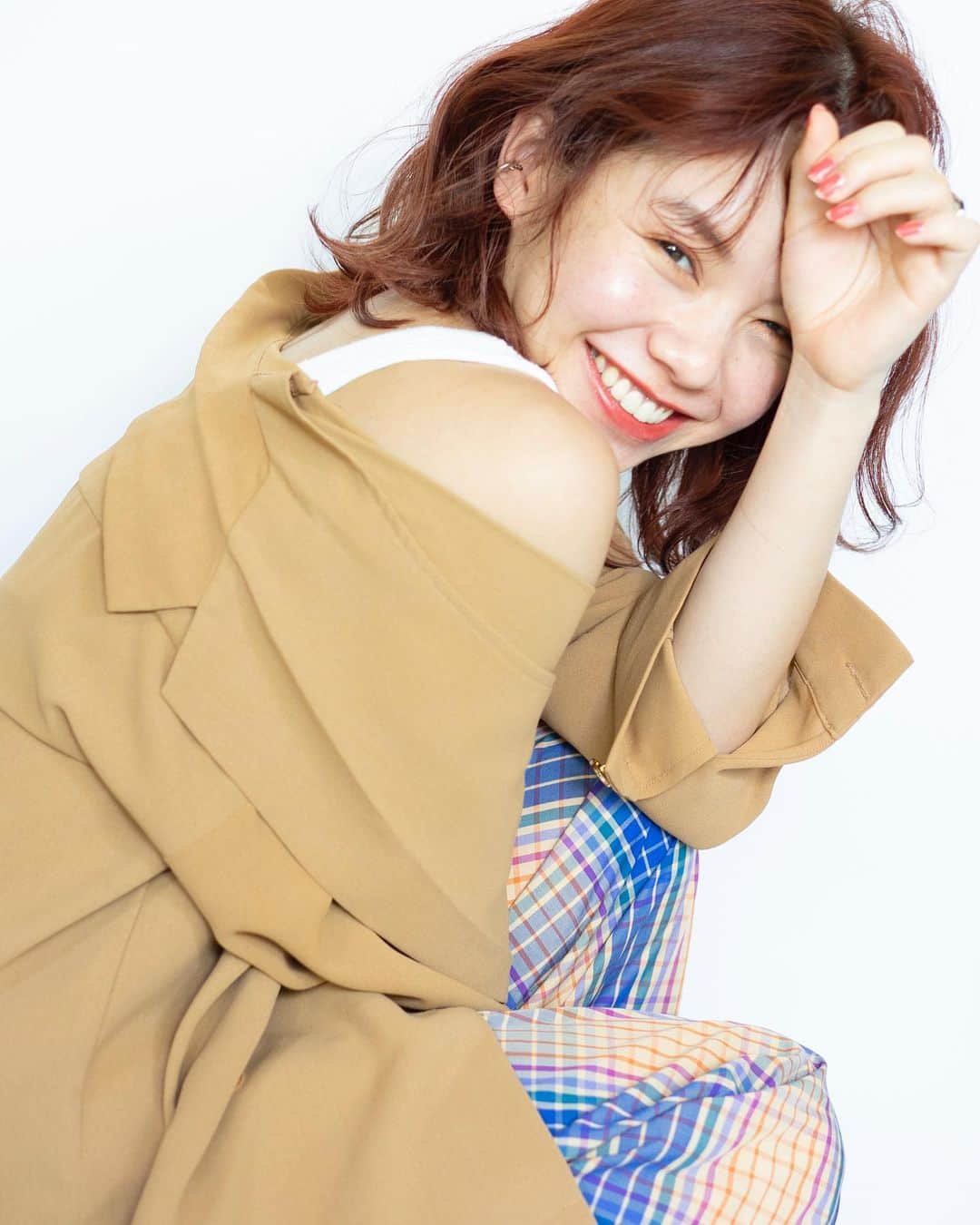 野口和弘さんのインスタグラム写真 - (野口和弘Instagram)「先日のセミナーで撮った写真☺︎ . hair @cieca.noguchi  make @cieca.yuri . #cieca.#hairstyle#haircolor#shorthair #bobhair#longhair#fashion #hairarrange#ショートボブ#ショートヘア#ボブスタイル#グラボブ#ボブウルフ#オレンジュ#ハイライト#ハイトーン#ブリーチ#グレージュ#ヘアアレンジ#グラデーションカラー#シースルーバング#アクセサリーバング#ヘアカラー#ヘアカタログ #ヘアセット#外国人風#表参道#原宿#美容室」5月17日 19時05分 - cieca.noguchi
