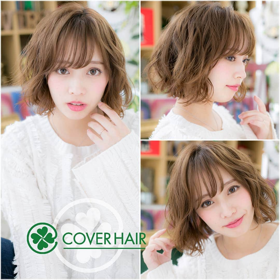 浦和の美容室、美容院｜COVER HAIRカバーヘアーのインスタグラム