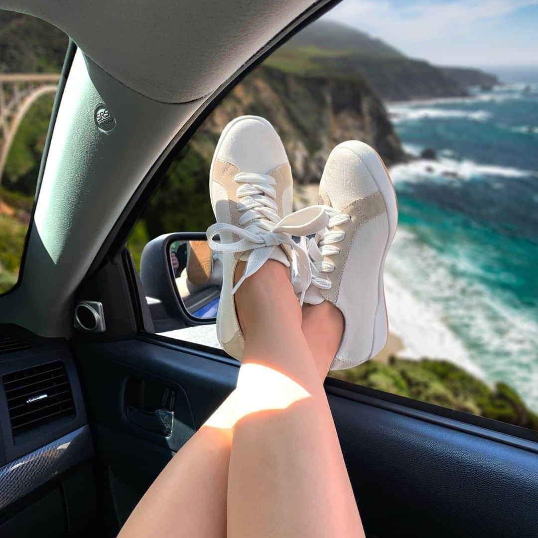 ダンスコのインスタグラム：「Had to do it for the gram. Shop the Olisa now at the link in the bio.」