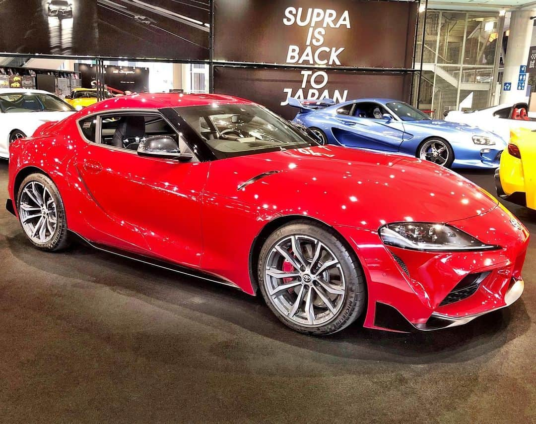 脇阪寿一さんのインスタグラム写真 - (脇阪寿一Instagram)「主役の「GR Supra」  #supraisback #supra #grsupra #trdsupra #trd」5月17日 19時17分 - juichiwakisaka