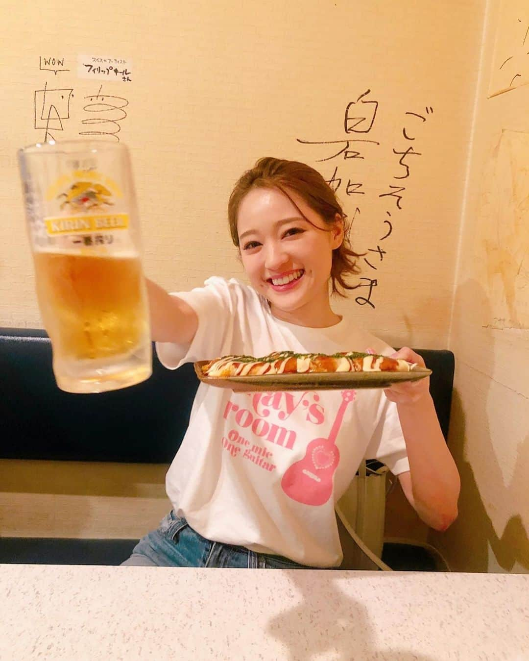 chayさんのインスタグラム写真 - (chayInstagram)「大阪ぐーうま👍 #冨紗家 #ふさや #タコタコキング」5月17日 19時27分 - chay1023_official