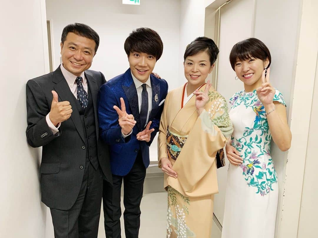 中澤卓也さんのインスタグラム写真 - (中澤卓也Instagram)「今日は初出演！「中山秀征の有楽町で逢いまSHOW」の収録へ✨ とても楽しい時間であっという間、ご一緒させていただいた皆様、ありがとうございました！ #中山秀征の有楽町で逢いまshow #初出演 #収録 #中山秀征さん #石原詢子さん #森山愛子さん #石川みゆきさん #茜色の恋 #中澤卓也」5月17日 19時25分 - takuya_nakazawa.118