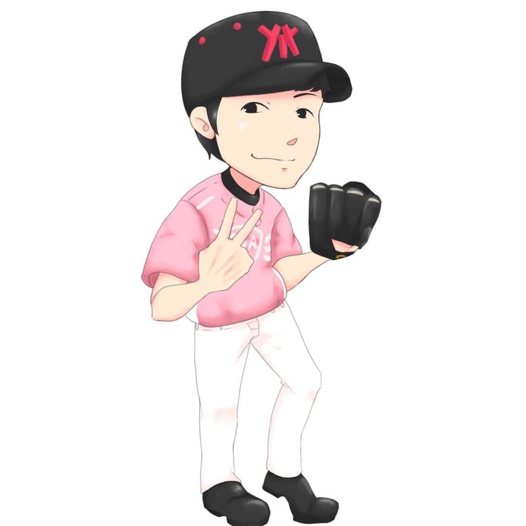 JUNO さんのインスタグラム写真 - (JUNO Instagram)「효카님께서 만들어주신 내 캐릭터~👍 너무너무 감사합니다😭💝」5月17日 19時35分 - kimmooyoung