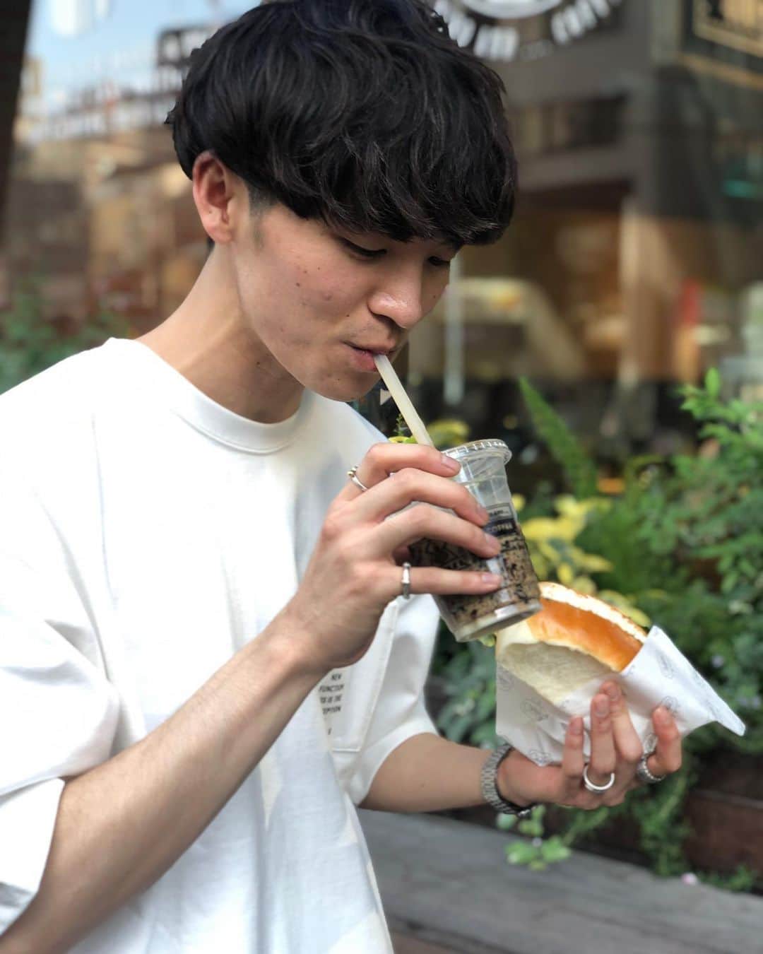 ニコアンドのインスタグラム