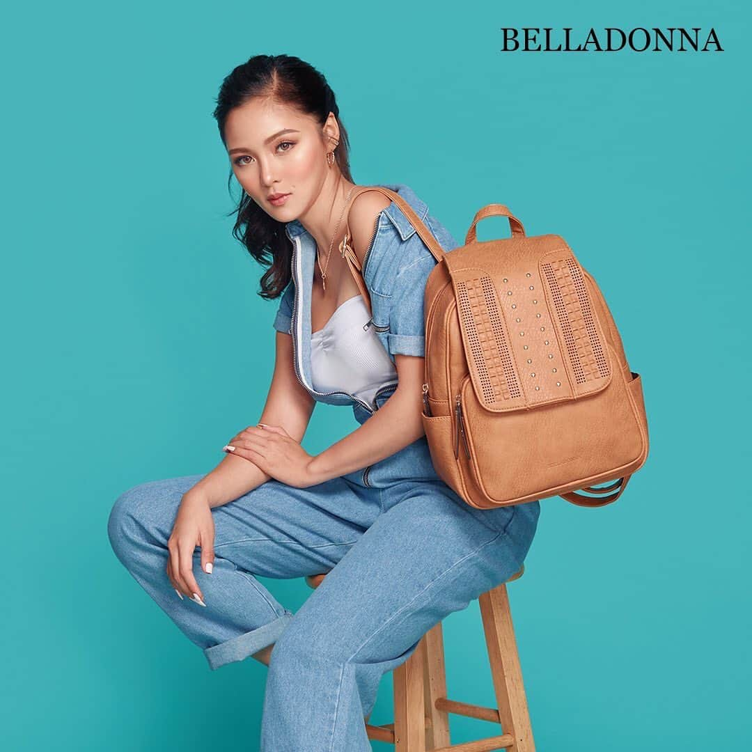 Kim Chiuさんのインスタグラム写真 - (Kim ChiuInstagram)「BELLADONNA bags summer collection 2019 is to die for!!! 😻😻😻. @belladonnabags . . love all the collection, easy to wear. from my go to back packs with spacious compartments to small cutie bags which im into now a days!!!! 😁💗 check out @belladonnabags they have all the bags that fits your lifestyle plus its super affordable!!!😉 #KimChiuforbelladonna」5月17日 20時15分 - chinitaprincess