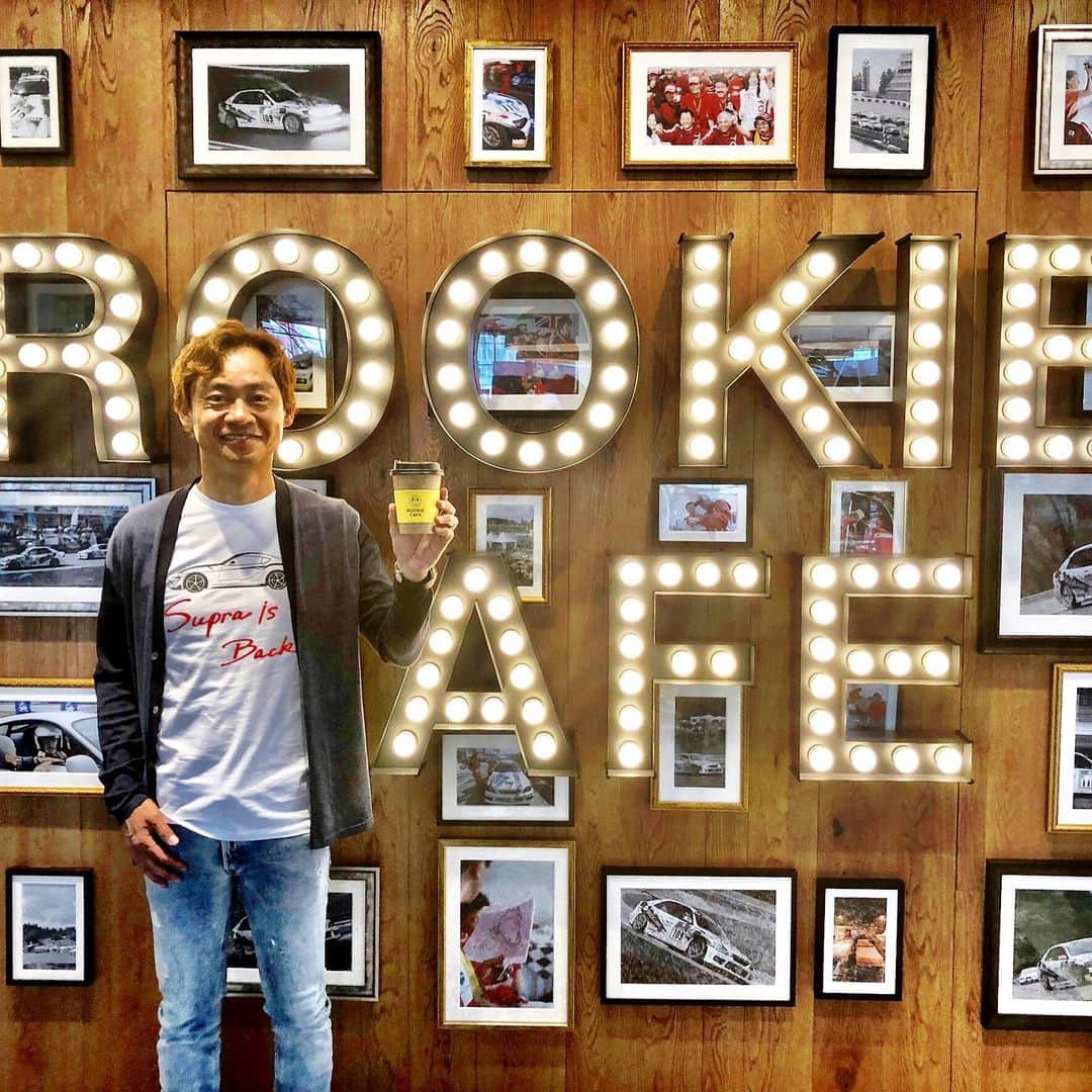 脇阪寿一さんのインスタグラム写真 - (脇阪寿一Instagram)「#rookiecafe  飲めないコーヒー😅」5月17日 11時41分 - juichiwakisaka