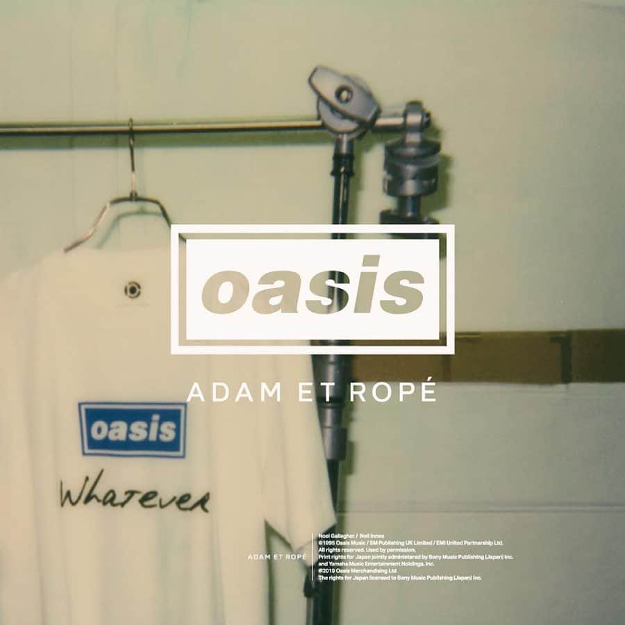 ADAM ET ROPÉのインスタグラム