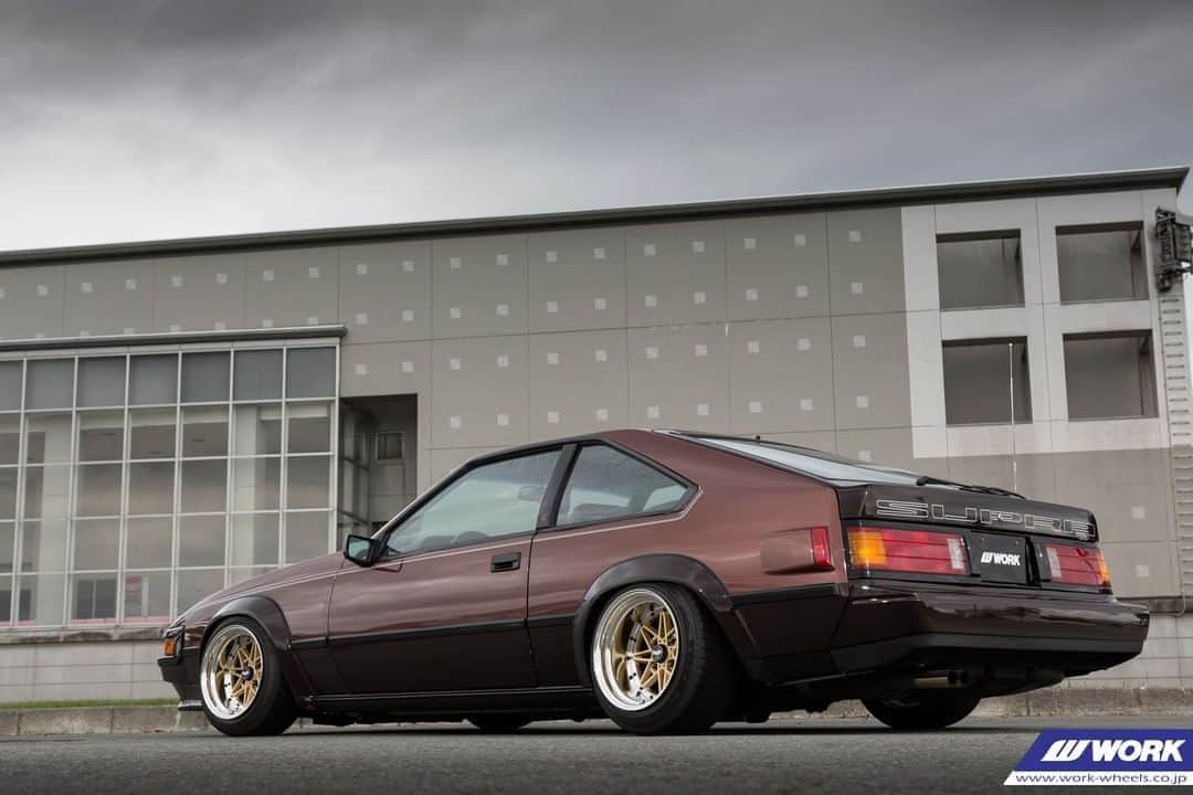 のインスタグラム：「POWER SOUND M Toyota Celica XX on WORK Equip03 #artofwheel #equip03」