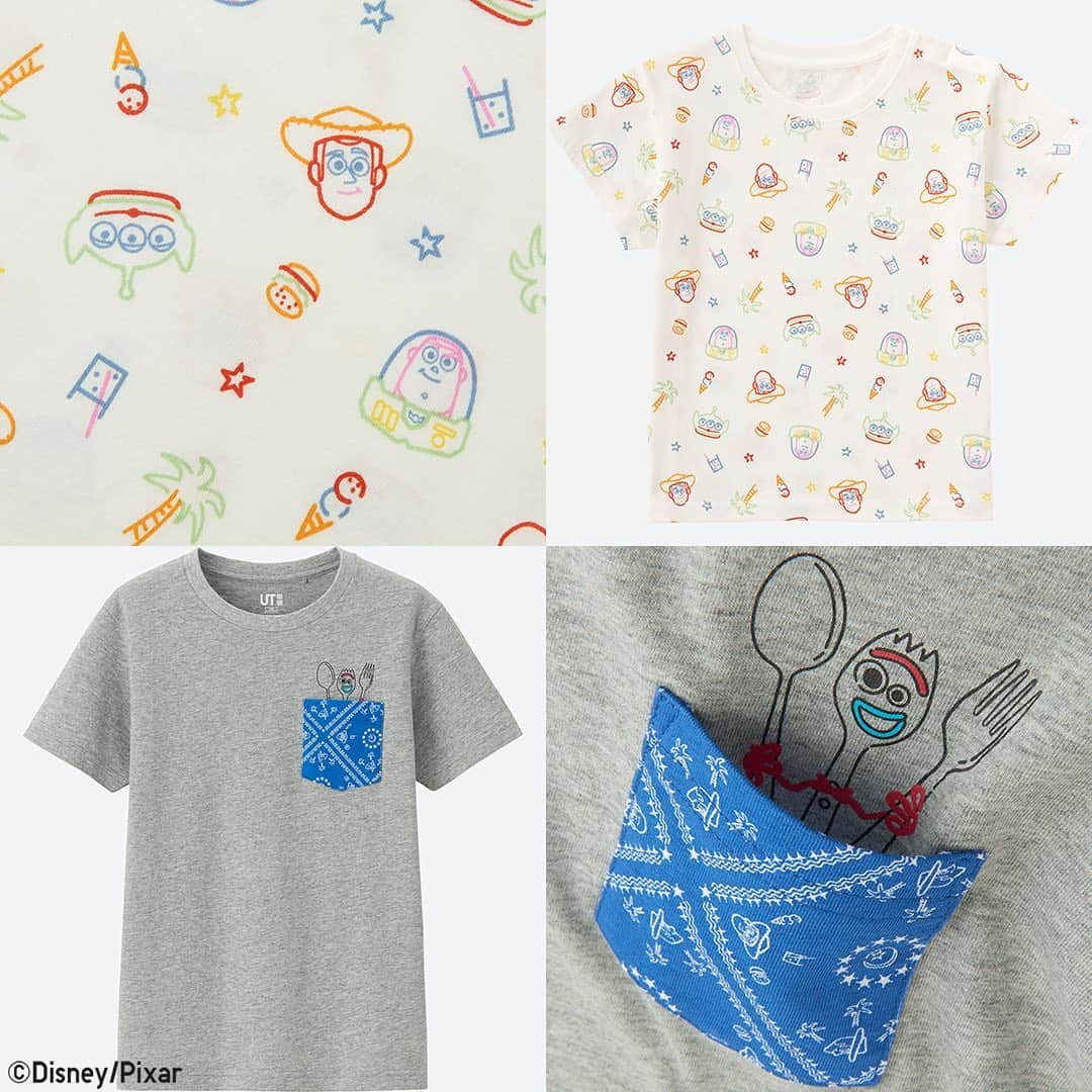 ユニクロさんのインスタグラム写真 - (ユニクロInstagram)「PIXAR VACATION Collection coming soon.  To  cerebrate the release of “Toy Story 4” @uniqlo.ut proudly presents a special collection featuring your favorite characters having a fun summer vacation in California. Launch dates and product availability may differ by location. For more information, check your respective countries' website.  #magicforall #toystory4 #uniqlolifewear #lifewear #UT2019」5月17日 12時00分 - uniqlo