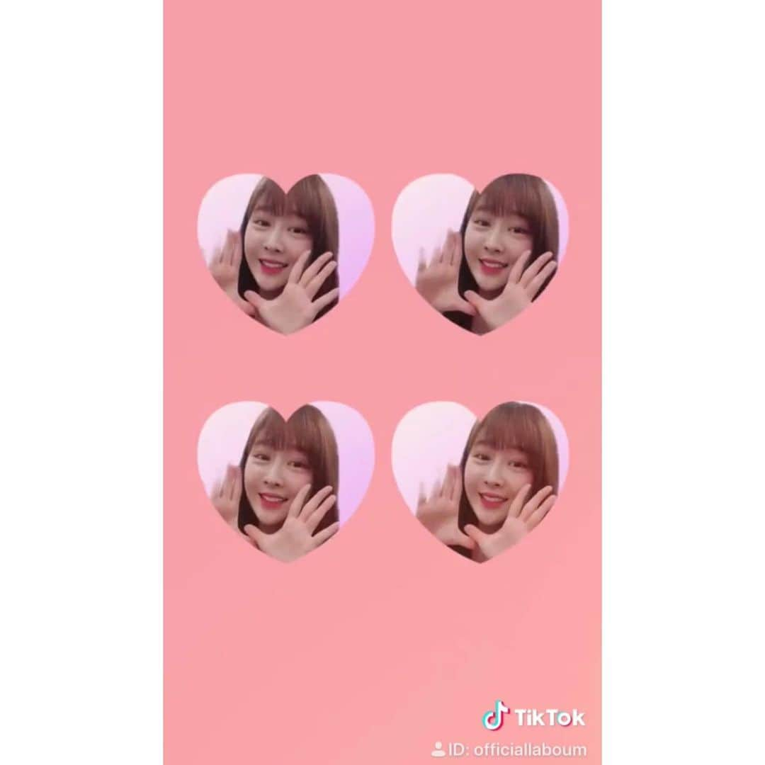 LABOUMさんのインスタグラム写真 - (LABOUMInstagram)「[#라붐] [#Tiktok] #LABOUM #hwihwi #remix http://vt.tiktok.com/JBK8GB/ #틱톡 #좋아요_하트_댓글_센스😍」5月17日 12時01分 - officiallaboum