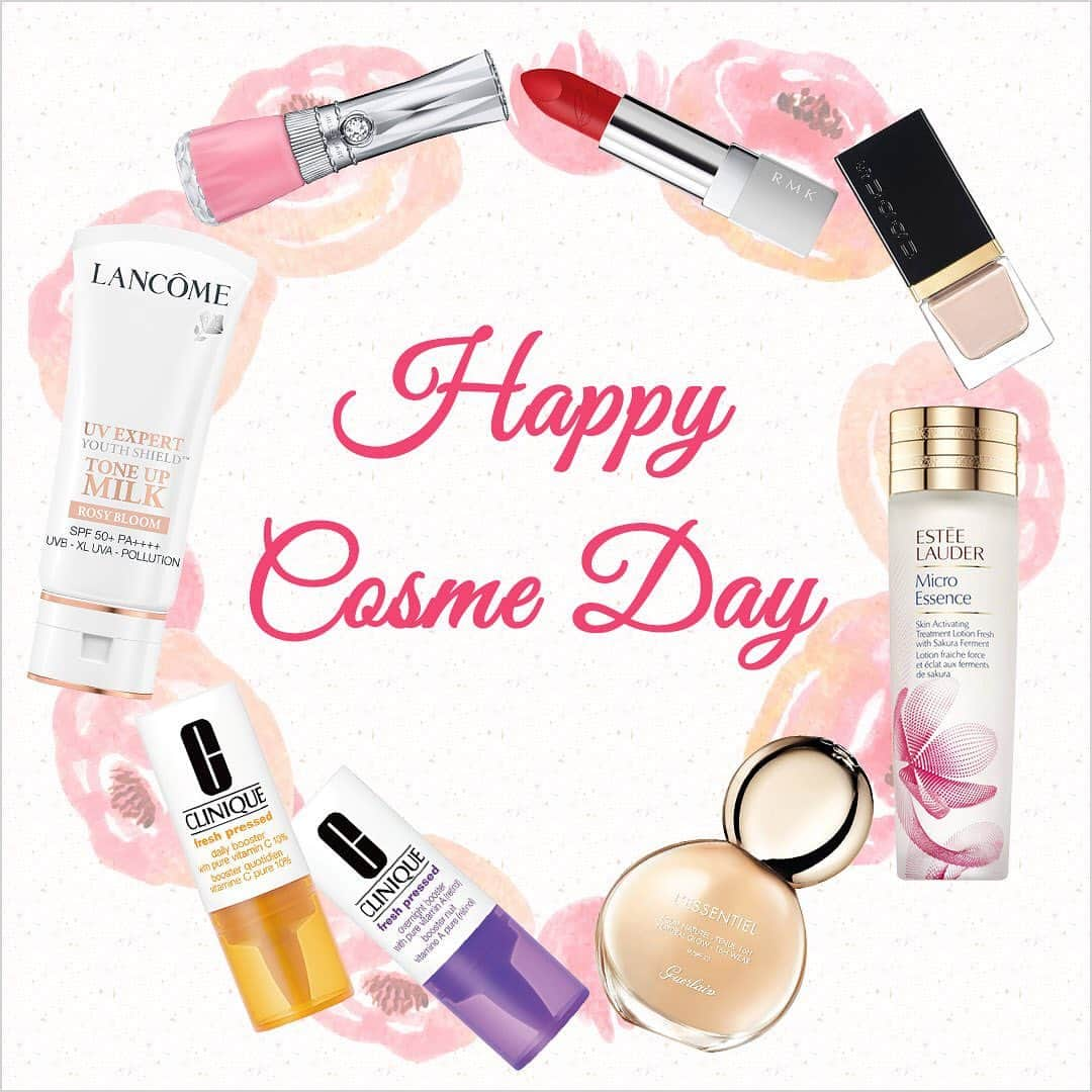 cosme_beauty_ssさんのインスタグラム写真 - (cosme_beauty_ssInstagram)「本日5月17日（金）は、ハッピーコスメデーです♪ e.デパート「コスメ＆ビューティー」で商品をお買い上げいただくと、nanacoポイントがなんと5倍に！ このお得な機会にお目当ての夏コスメをぜひゲットして💄💕 ■対象売場：e.デパート「コスメ&ビューティー」 ※本キャンペーンは、毎月第1・2・3金曜日の0時から23時59分の間にe.デパート「コスメ＆ビューティー」でのお買い上げが対象となります。 ※nanacoポイントを貯めるには、nanacoポイント利用登録が必要です。 ※商品をキャンセルした場合、本キャンペーン対象外となります。 ※ポイントの付与は、商品のお受け取りから7日以内に付与いたします。 ※ポイントの付与時点で退会されている場合、ポイントの付与はできません。 ※ポイントの付与時点で登録されているnanaco番号にポイントが付与されます。 ※一部除外となる商品がございます。あらかじめご了承ください。 #西武 #そごう #seibu #sogo #eデパート #ハッピーコスメデー #nanacoポイント5倍 #お得 #コスメ #メイク #夏コスメ #コスメコレクション #夏メイク #japanmakeup #japancosmetics #summercosme #present #화장 #화장품 #코덕 #광채피부 #선물 #化妆 #化妆品 #礼物」5月17日 12時38分 - seibu_sogo_biryuhyakkaweb